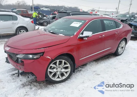 2015 Chevrolet Impala 2Lz z USA, uszkodzony, nr VIN 2G1165S32F9100521